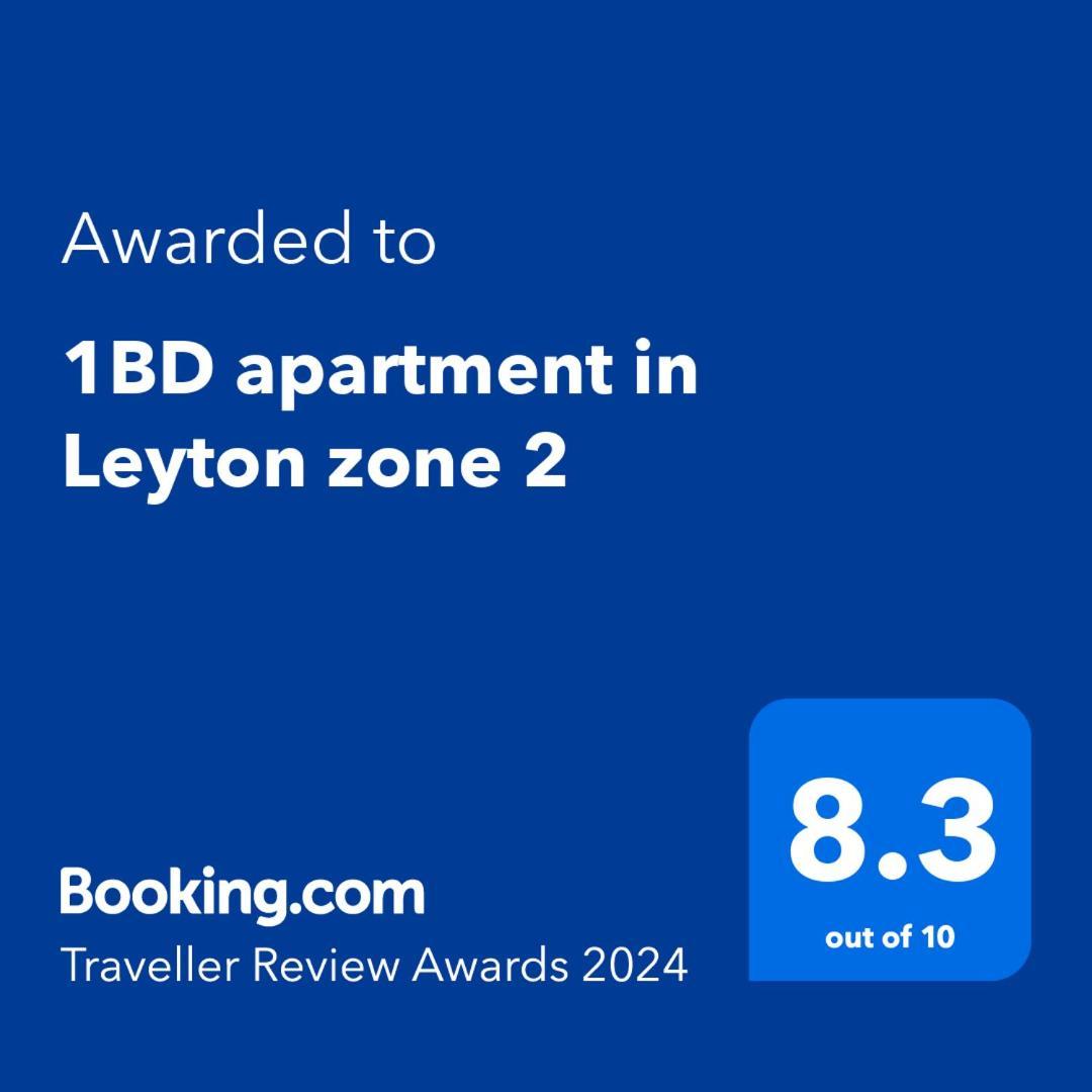1Bd Apartment In Leyton Zone 2 London Eksteriør billede